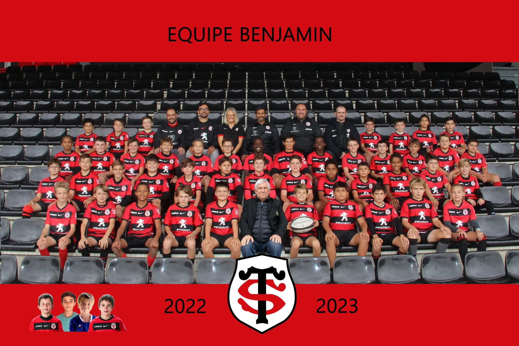 Équipe Benjamin saison 2022-2023