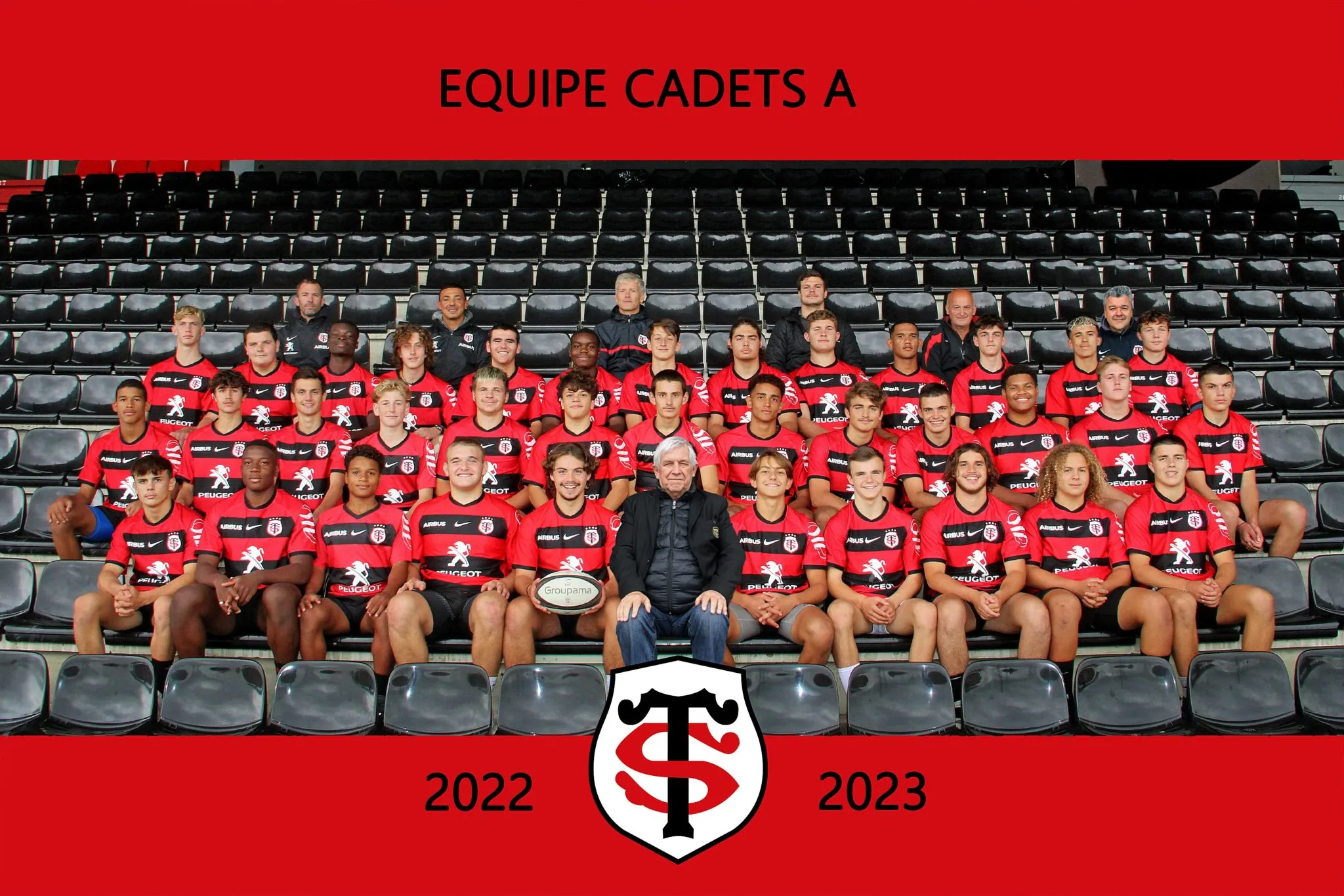 Équipe Cadets A saison 2022-23