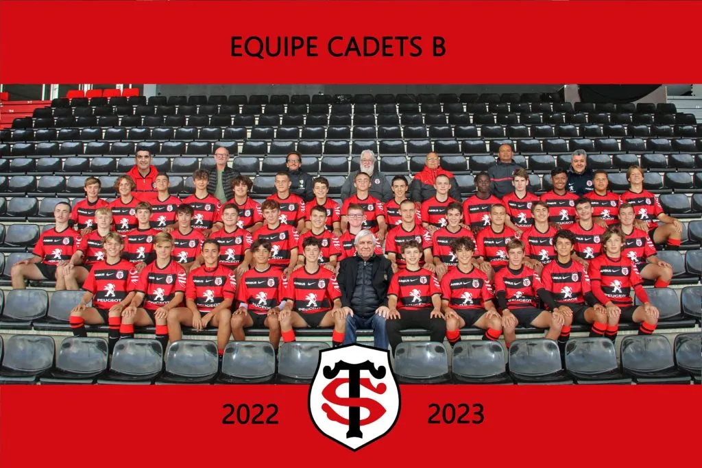 Équipe Cadets B saison 2022-23