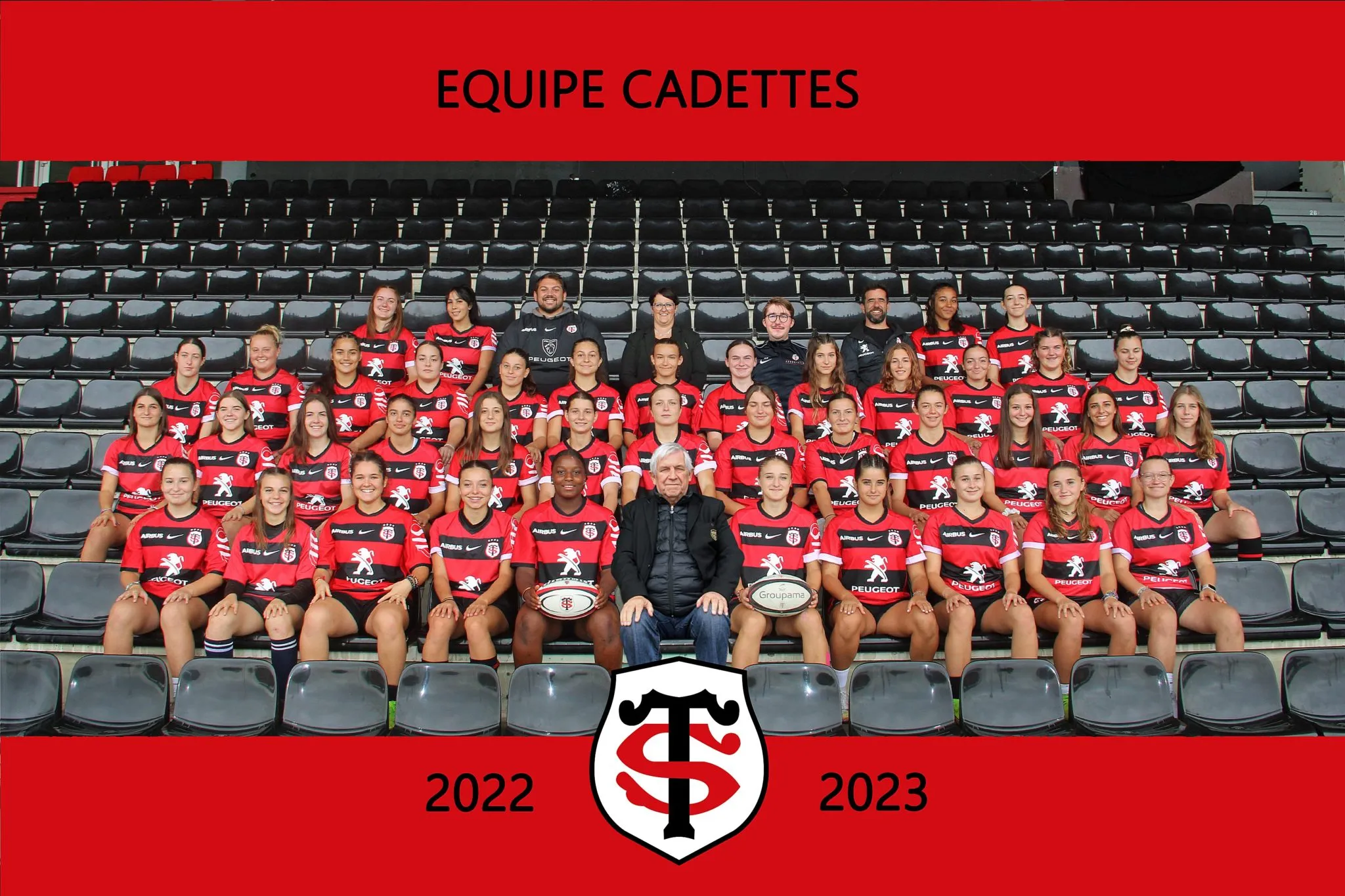 Équipe Cadettes saison 2022-23