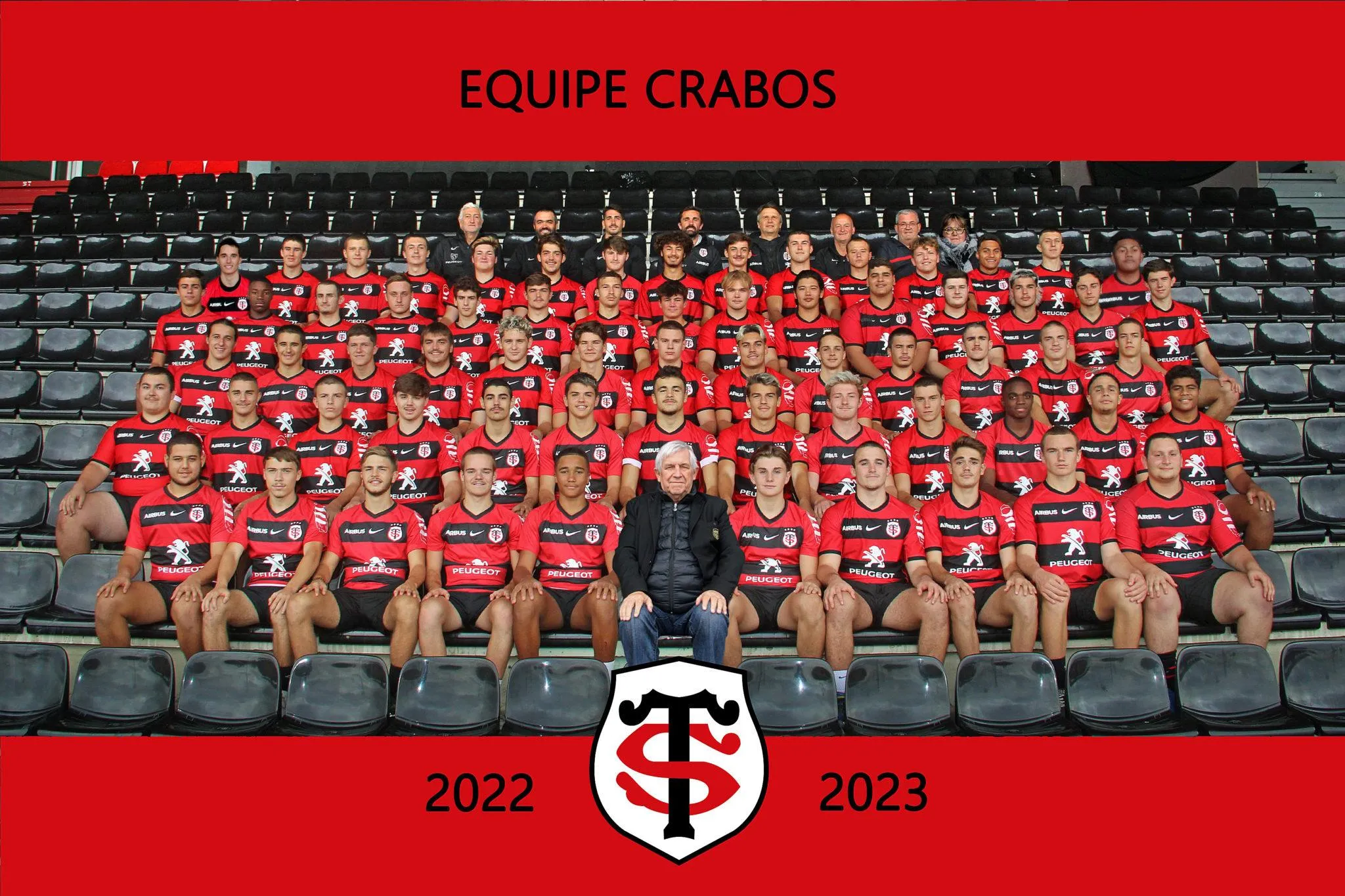 Équipe Crabos saison 2022-23
