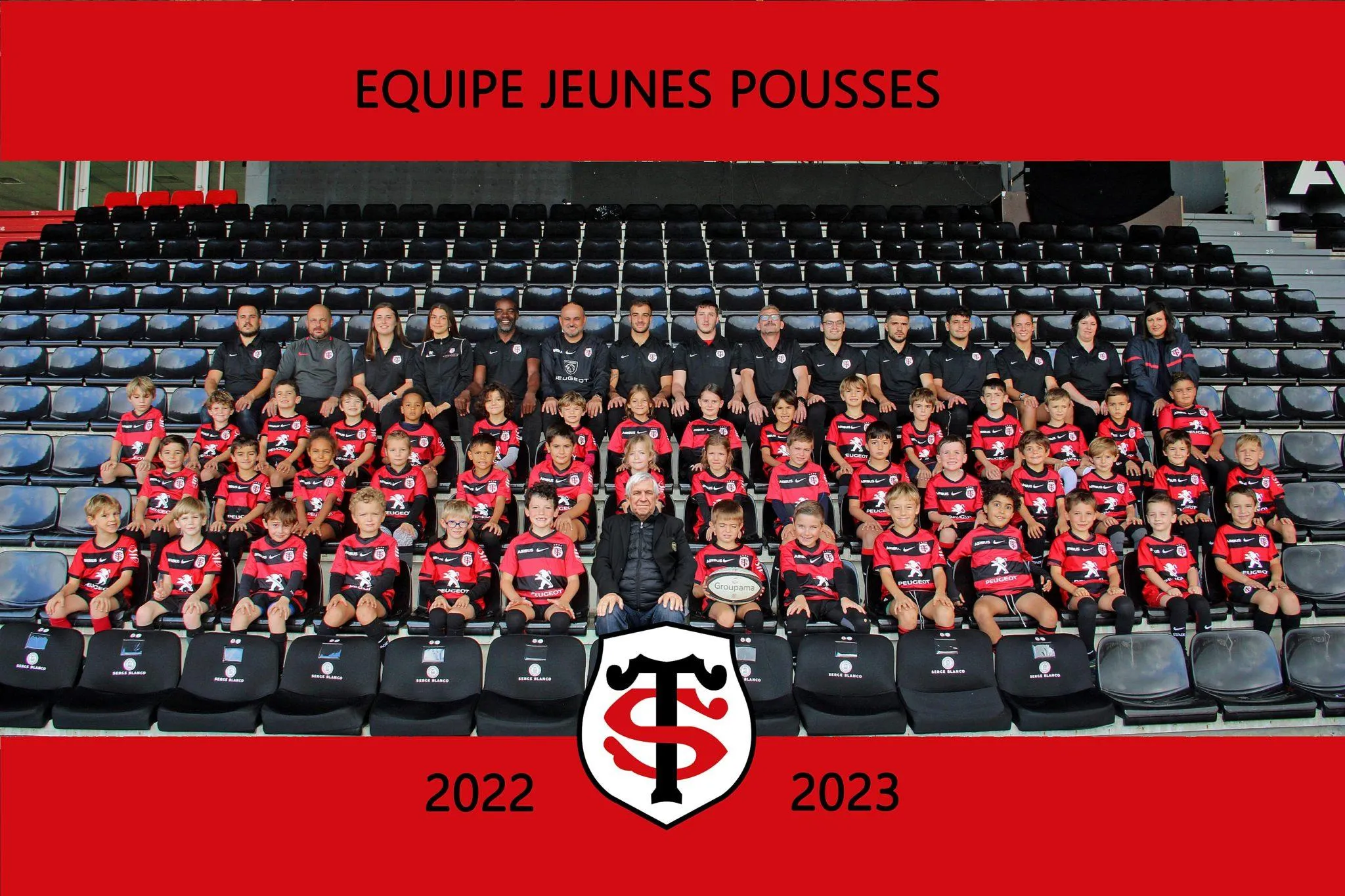 Équipe Jeunes Pousses saison 2022-23