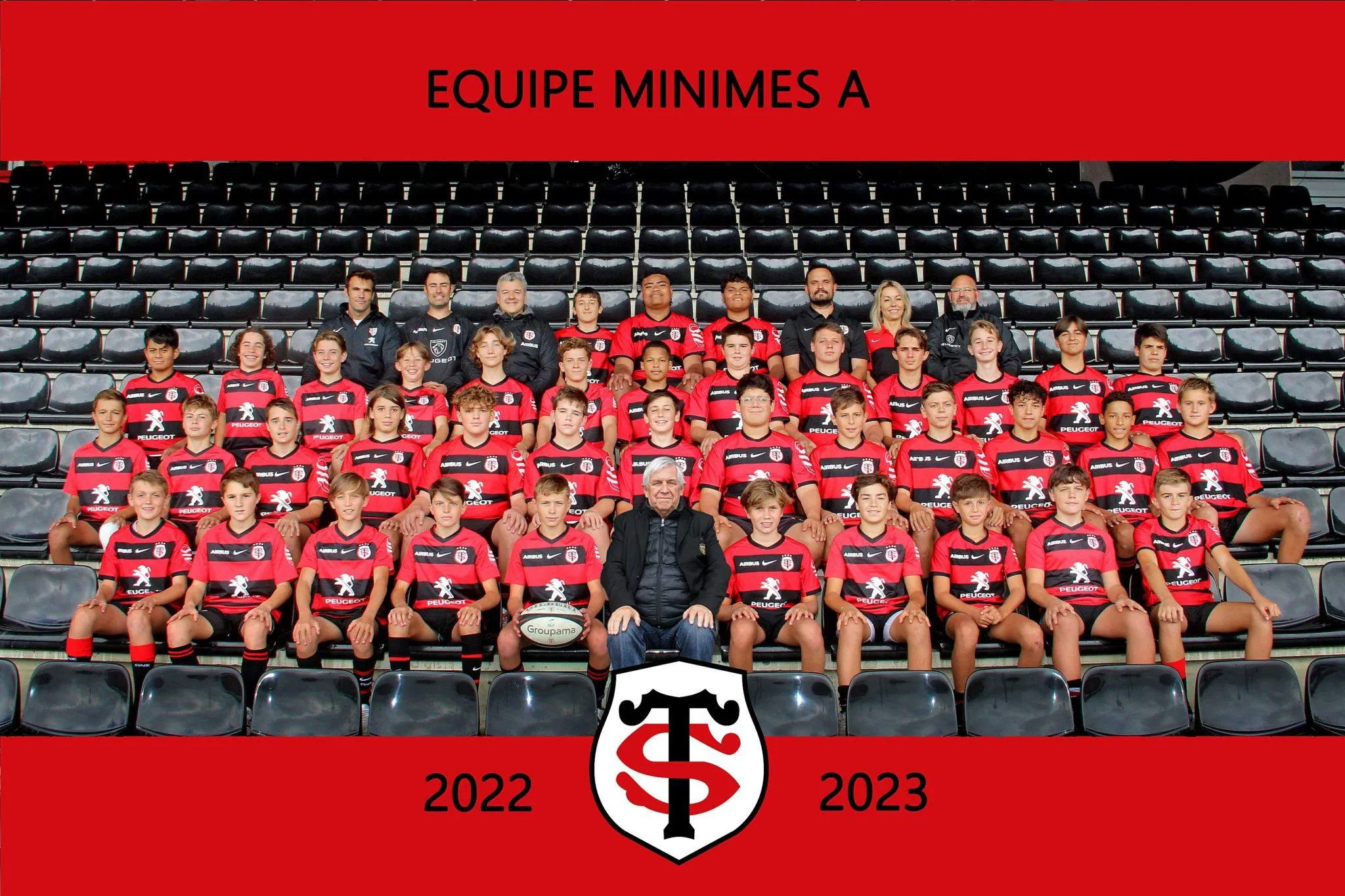 Équipe Minimes A saison 2022-23