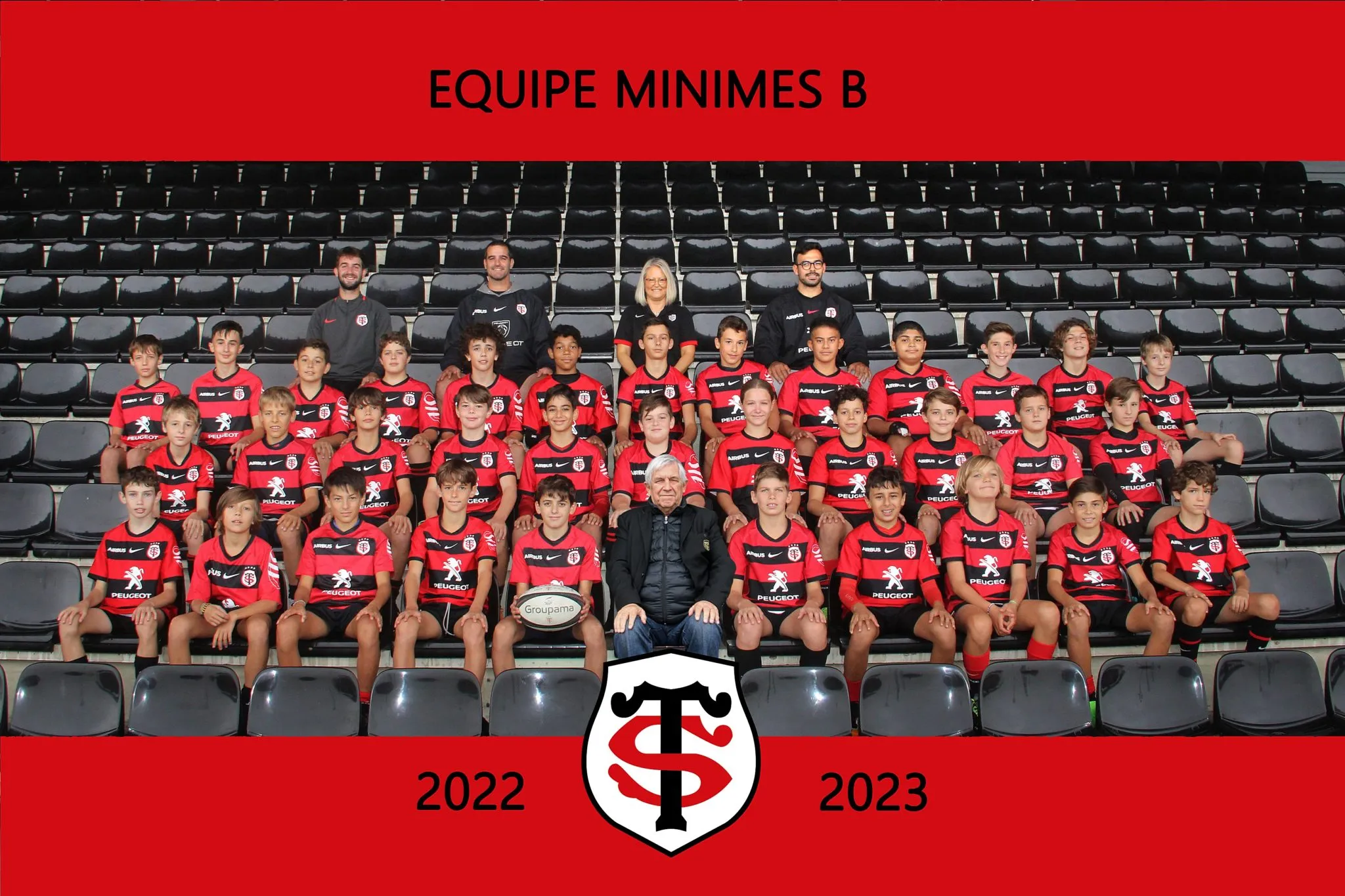 Équipe Minimes B saison 2022-23