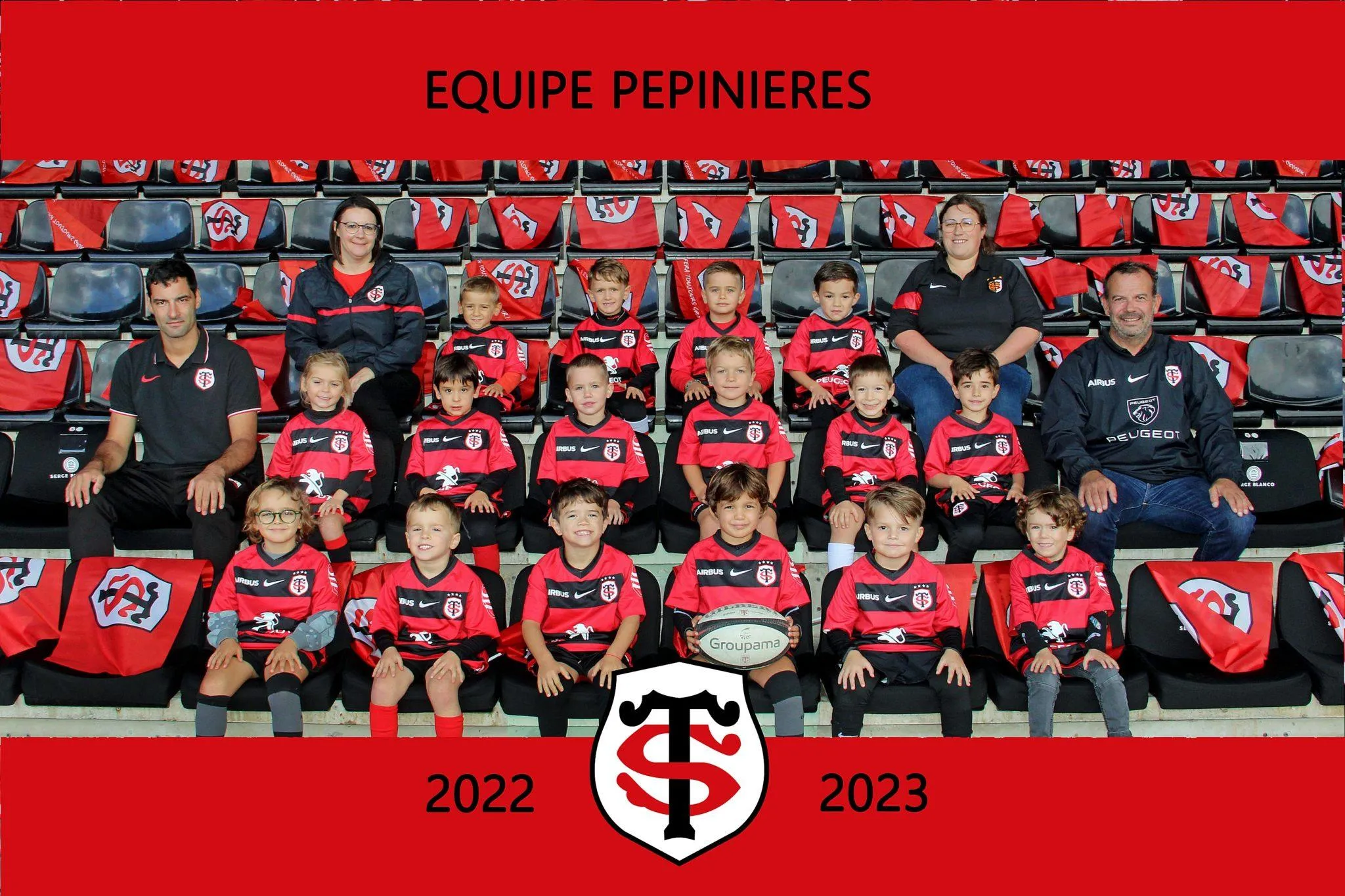 Équipe Pépinières saison 2022-23