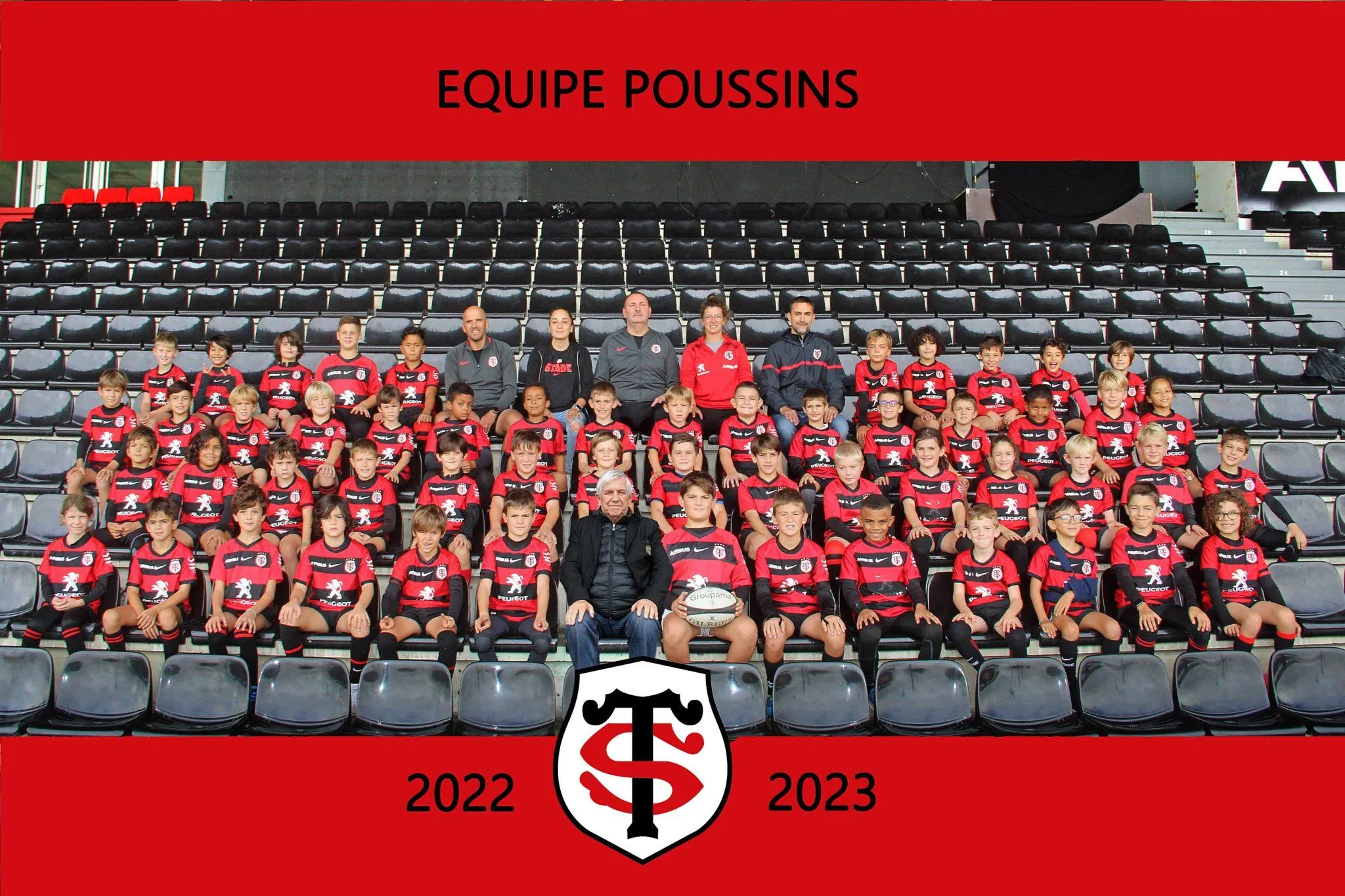 Équipe Poussin saison 2022-23