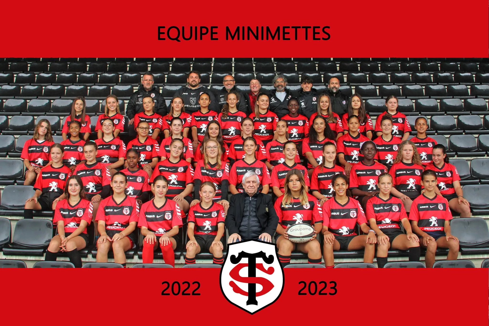 Équipe Minimettes saison 2022-23